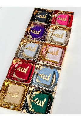 10 Lu Hediyelik Özel Kutulu Mini Kuran-ı Kerim Tesbih Setimiz () - 3