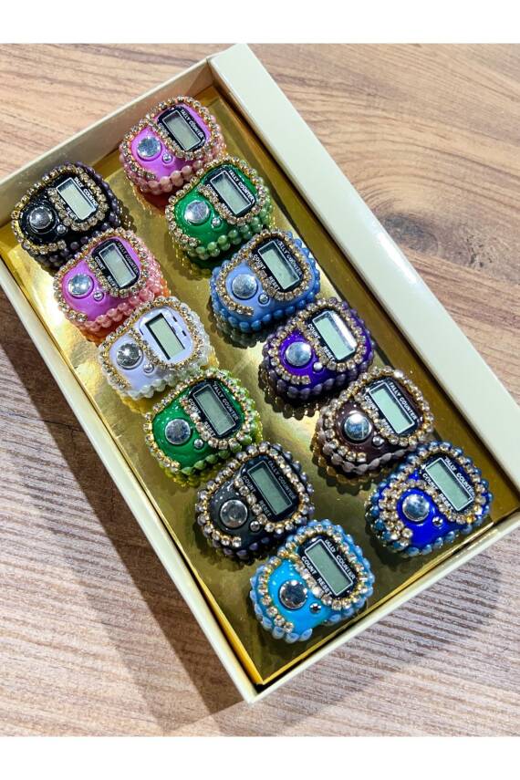 12 Adet Hediyelik Zikirmatik Seti () - 1