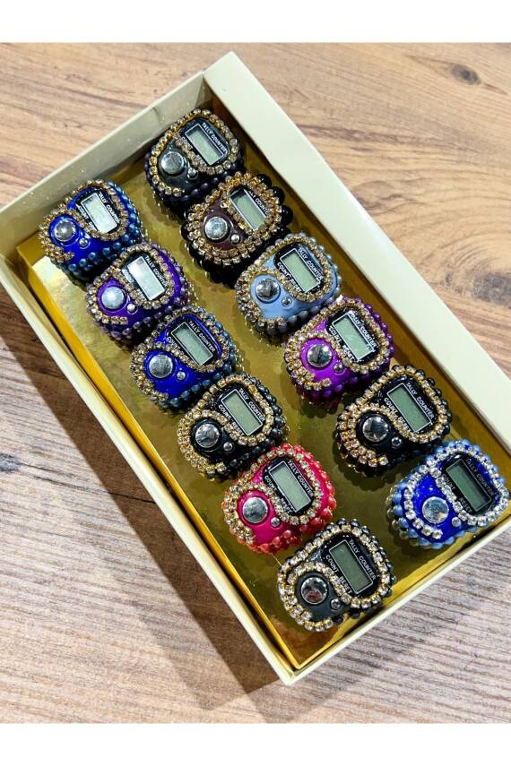 12 Adet Hediyelik Zikirmatik Seti () - 2