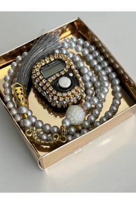 12 Adet Hediyelik Zikirmatik Ve Tesbih Seti () - 2