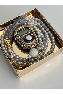 12 Adet Hediyelik Zikirmatik Ve Tesbih Seti () - 3