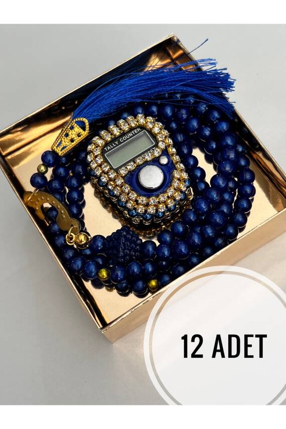12 Adet Zikirmatik Ve Tesbih Seti () - 1