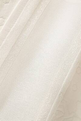 30x50 6'lı Asorti Etamın Jakarlı Kaneviçe Işlemelik Mutfak Havlusu (Asorti) - 2