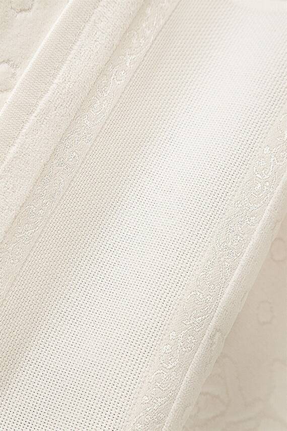 30x50 6'lı Asorti Etamın Jakarlı Kaneviçe Işlemelik Mutfak Havlusu (Asorti) - 2