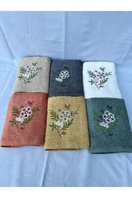 3d Nakışlı 6'lı 30x50 Mutfak Havlu Seti (ASORTİ) - 2