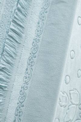 6 Adet 30x50 Renkli Saçaklı Mutfak Havlusu (ASORTİ) - 2