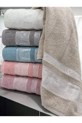 6 Adet 50x90 Cm Bambu El Ve Yüz Havlu Seti (ASORTİ) - 3