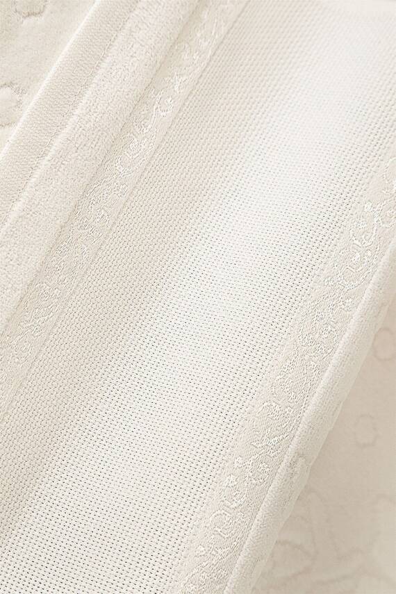 6 Adet 50x90 Soft Etamın Jakarlı Sacaklı Asorti El Yüz Havlusu Kanavice Işlemelik (ASORTİ) - 3