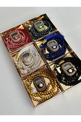 6 Adet Hediyelik Zikirmatik Ve Tesbih Seti () - 2