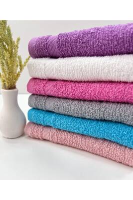 6 Adet Renkli Mutfak Havlusu, Kurulama Bezi, El Havlusu 30x30cm (ASORTİ) - 2