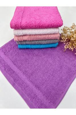 6 Adet Renkli Mutfak Havlusu, Kurulama Bezi, El Havlusu 30x30cm (ASORTİ) - 3