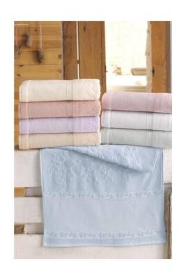 Asorti Etamın Jakarlı Kanavice İşlemelik Mutfak Havlusu 12 Adet 30x50 (ASORTİ)