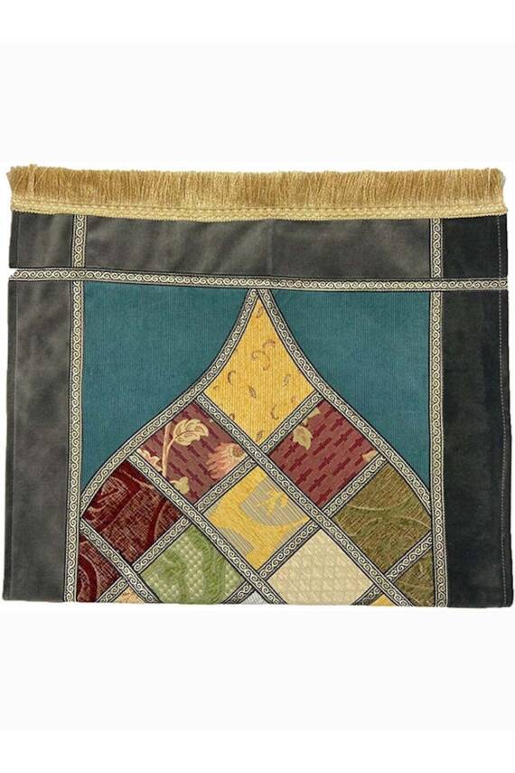 Astarlı Mihraplı Kırk Yama Seccade 01 (Renkli) - 2