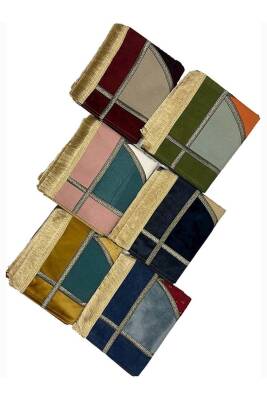 Astarlı Mihraplı Kırk Yama Seccade 01 (Renkli) - 4