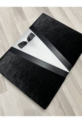 Damat Motifli Bohça Sandığı - Çeyiz Nişan Bohça Sandık Tıraş Set Kutusu () - 2