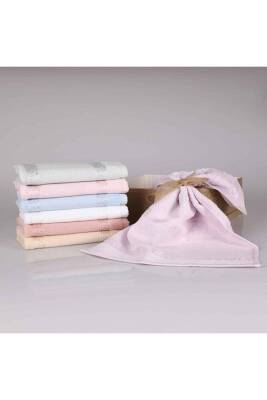 Etamin Havlu Işlemelik 30*50 6lı Kpmspz (Renkli)