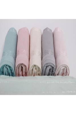 Etamin Havlu Işlemelik 30*50 6lı Kpmspz (Renkli) - 4