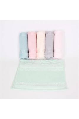 Etamin Havlu Işlemelik 30*50 6lı Kpmspz (Renkli) - 5