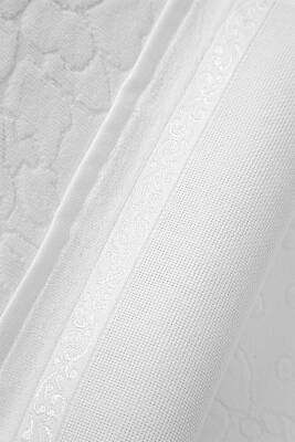 Etamin Jakarlı 6lı Mutfak Havlusu 30x50 (BEYAZ) - 2