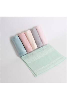 Etamin Jakarlı 6lı Mutfak Havlusu 30x50 (ASORTİ) 
