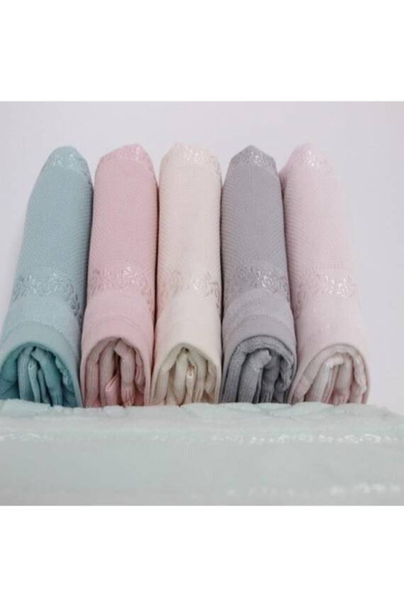 Etamin Jakarlı 6lı Mutfak Havlusu 30x50 (ASORTİ) - 2