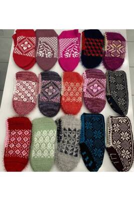 Kadın Patik Karışık 15'li Standart Kalıp Çeyizlik Bohçalık (çoklu)