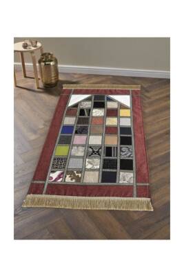 Mürdüm Kadife Seccade (MÜRDÜM)