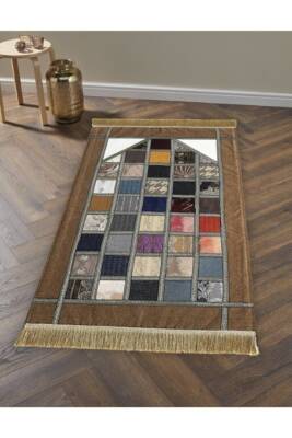 Patchwork Seccade Kahve