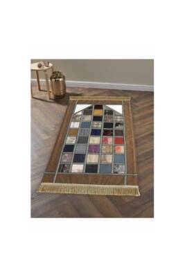 Patchwork Seccade Kahve (KAHVE)