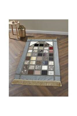 Patchwork Seccade Mavi