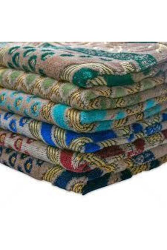 Seccade Şipinger Kadife Hac Ve Umre Hediyesi -- 4 Adet Seccade - 2