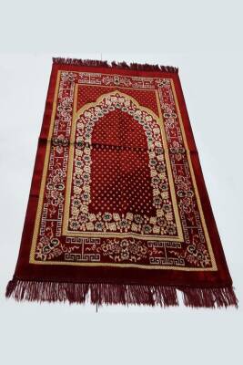 Şipinger 6lı Kadife Lüx Namaz Seccade Seti (KARIŞIK) - 2