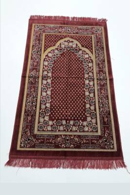 Şipinger 6lı Kadife Lüx Namaz Seccade Seti (KARIŞIK) - 3