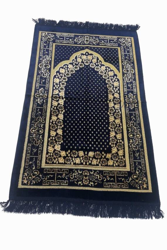 Şipinger 6lı Kadife Lüx Namaz Seccade Seti (KARIŞIK) - 4