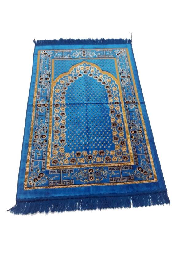 Şipinger 6lı Kadife Lüx Namaz Seccade Seti (KARIŞIK) - 6