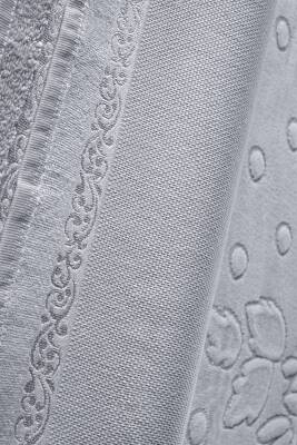 Soft Etamın Bordurlu Jakarlı Asorti Havlu 12'lı 50x90 Cm - 2