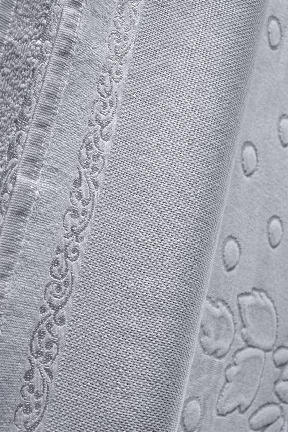 Soft Etamın Bordurlu Jakarlı Asorti Havlu 12'lı 50x90 Cm - 2